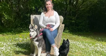 alexandra pet sitter à FLEURY MEROGIS 91700