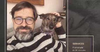 santos dog sitter à CLICHY 92110