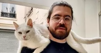 gabriel cat sitter à PARIS 18 75018