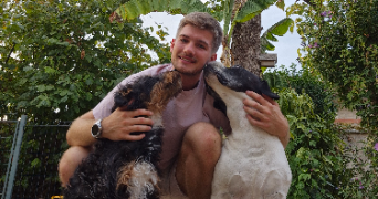 antoine pet sitter à COLOMBES 92700_1