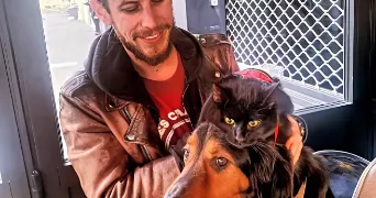 clément pet sitter à CAEN 14000