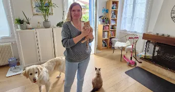anaïs pet sitter à TOURNAN EN BRIE 77220
