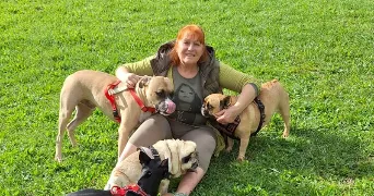 christina pet sitter à BONNE 74380