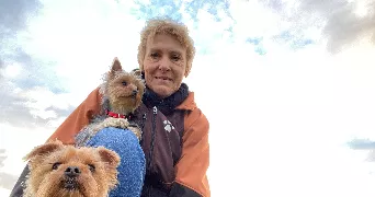 marielle dog sitter à WITTENHEIM 68270