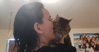 kassandra cat sitter à CROUTELLE 86240