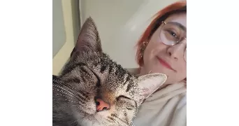 audray pet sitter à ST MARTIN D HERES 38400