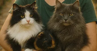 Lauranne pet sitter à Mèze  34140