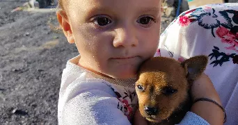 oceane pet sitter à BIGUGLIA 20620