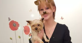 zoé dog sitter à PIERRELAYE 95220