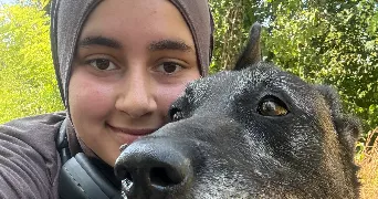 sarah pet sitter à MOLAY 39500