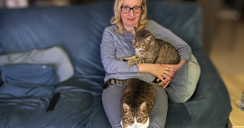 sylvie cat sitter à VILLEURBANNE 69100_1