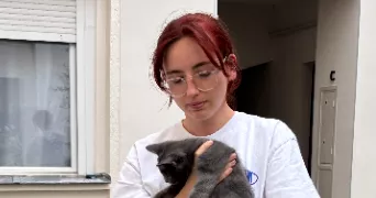 eva pet sitter à Paris 75011