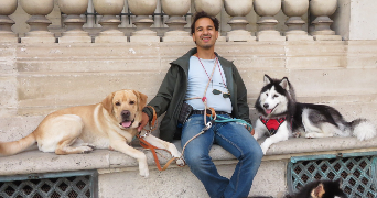 pierre dog sitter à PARIS 02 75002_3