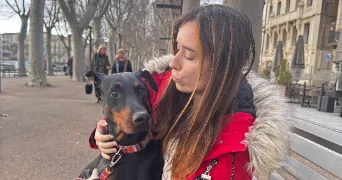 surya pet sitter à Saint-Nazaire d'Aude 11120