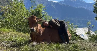 alicia pet sitter à JARRIER 73300