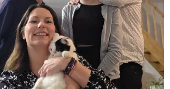 jennifer pet sitter à HERNY 57580