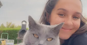 margaux pet sitter à JOUE LES TOURS 37300