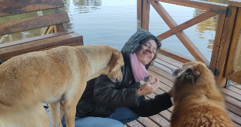 Alessia pet sitter à MONTREUIL 93100_4