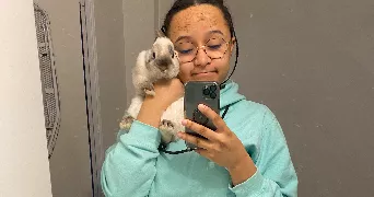 coralie pet sitter à LA GARENNE COLOMBES 92250