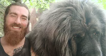 quentin pet sitter à JOYEUSE 07260
