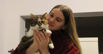 chloé cat sitter à GRENAY 62160